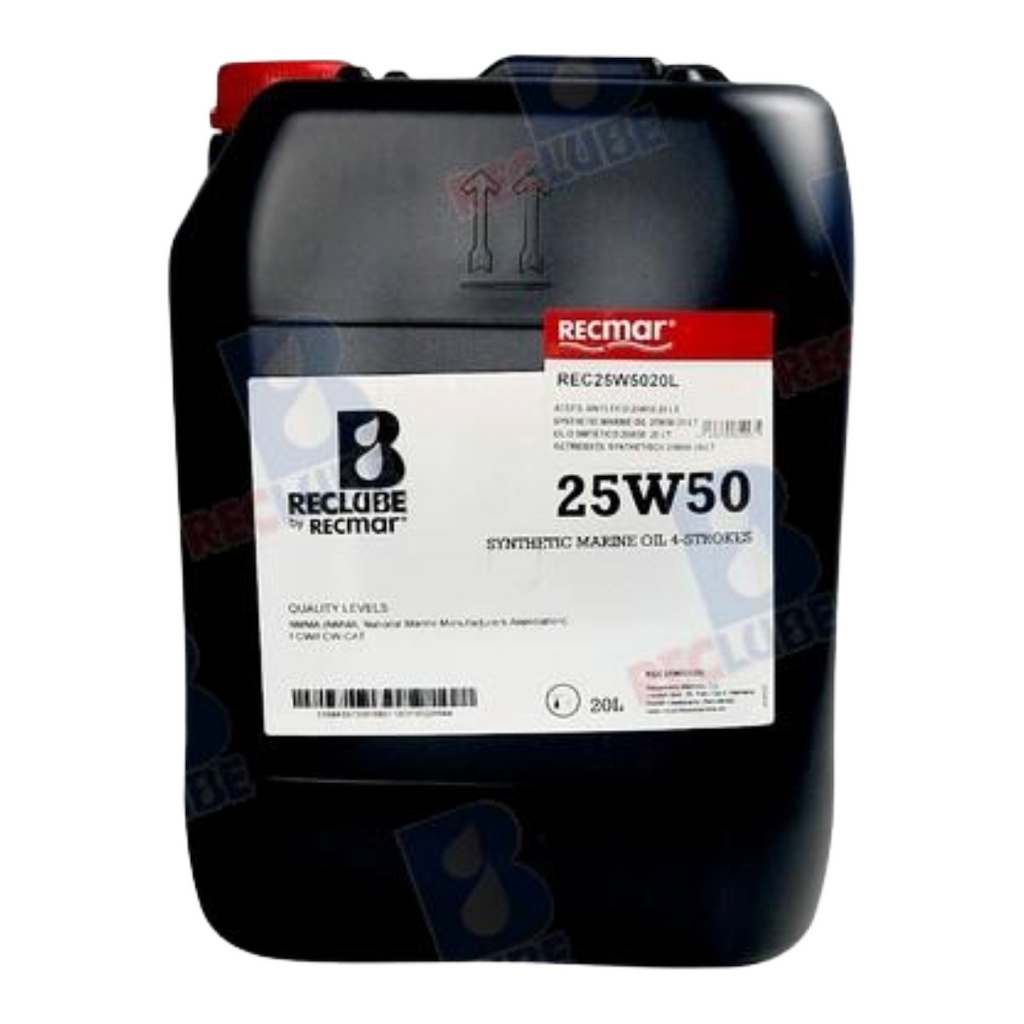 Olio Motore Marino 4 tempi Reclube 25W-50 Racing