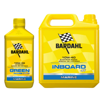 Olio Bardahl Green Power 10W-40 per motori 4T