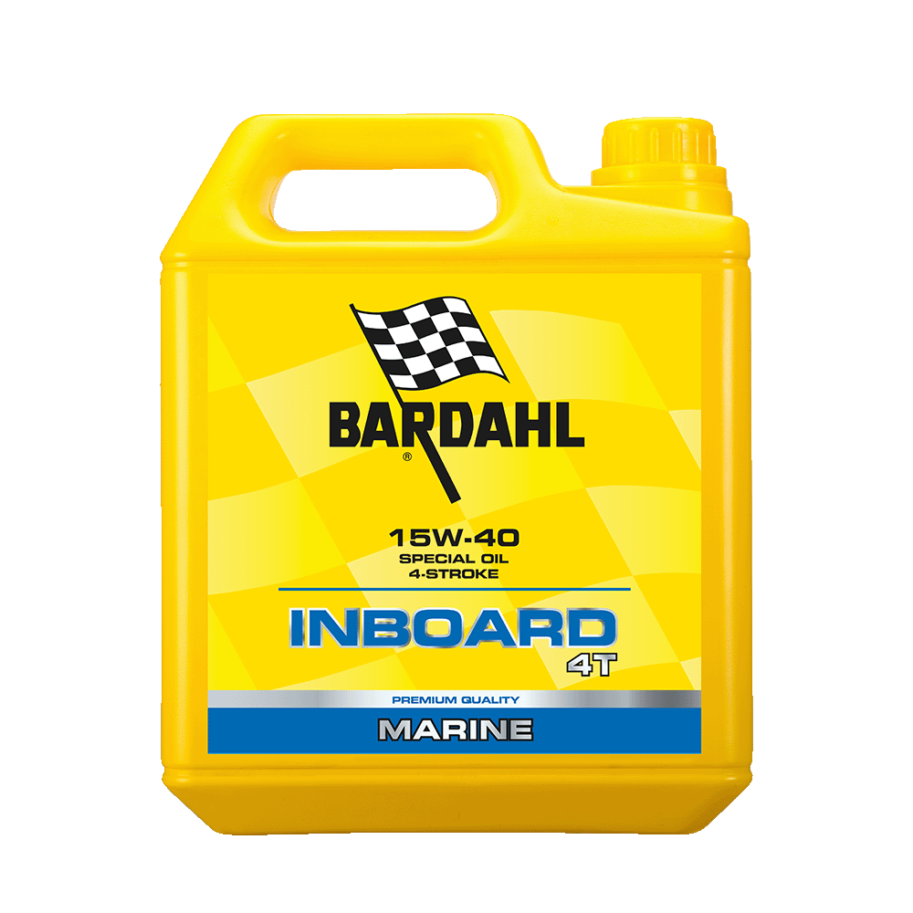 Olio bardahl 15w40 inboard 4T