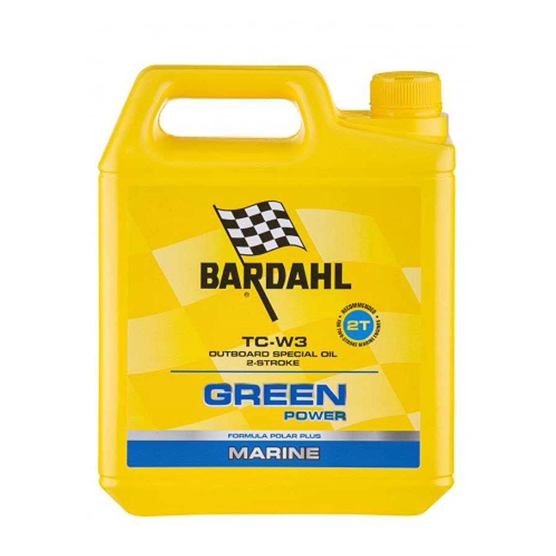 Olio Bardahl TC-W3 per motori 2T e DFI
