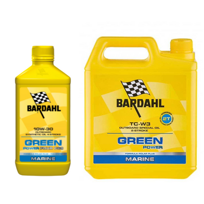 Bardahl TC-W3 oil for 2T and DFI engines