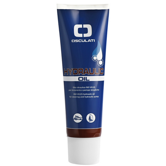 Olio idraulico ISO VG15 Osculati 250 ml