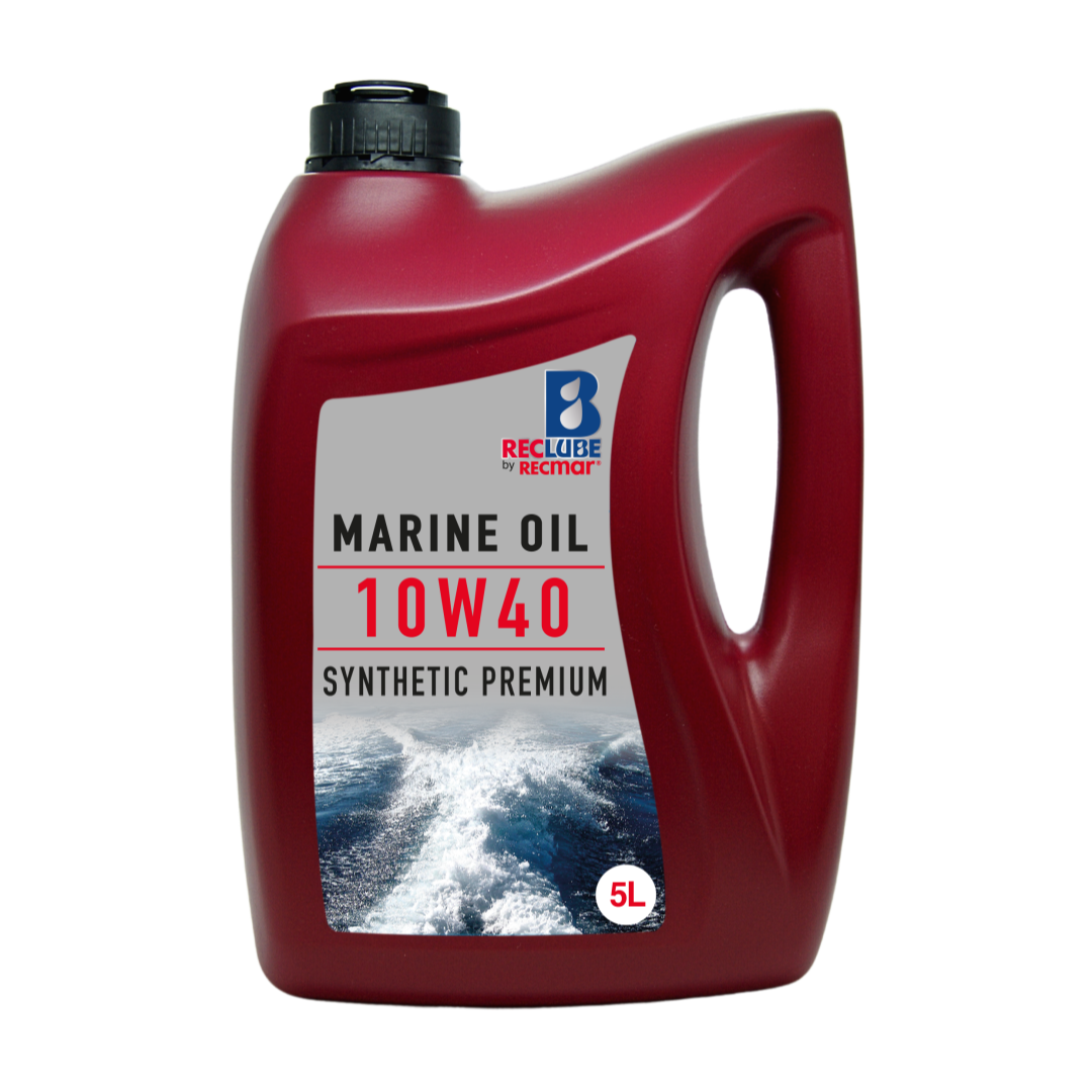Olio Motore Marino 4T Reclube 10W-40 | Per Yamaha, Honda, Suzuki