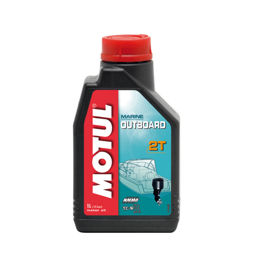 Olio miscela Motul per motori fuoribordo 2 tempi