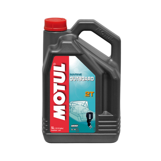 Olio miscela Motul per motori fuoribordo 2 tempi