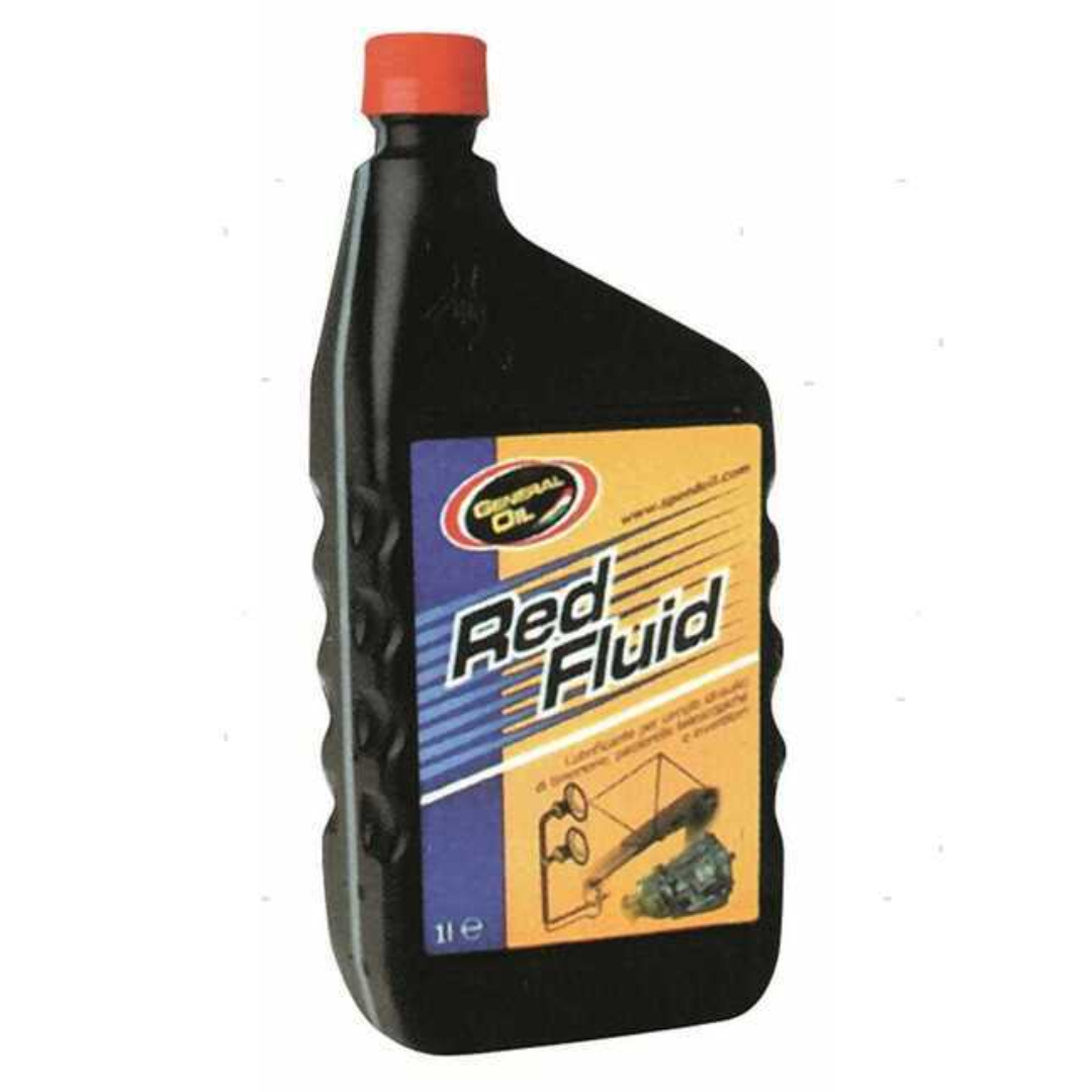 Olio rosso per timonerie General Oil