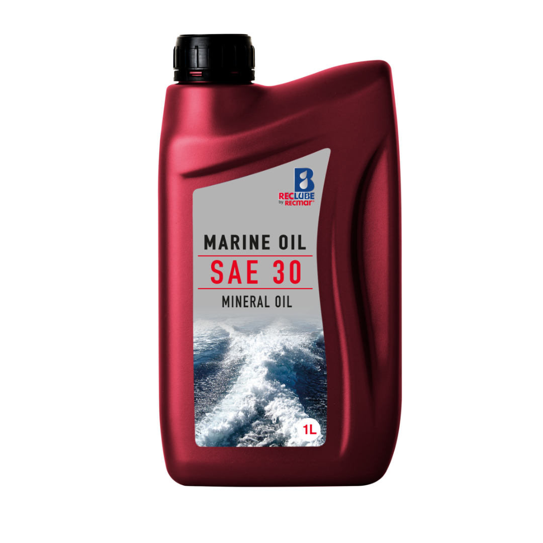 Olio Minerale SAE 30 Recmar RECSAE30 per Motori, Invertitori e Trasmissioni