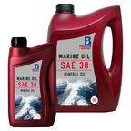 Olio Minerale SAE 30 Recmar RECSAE30 per Motori, Invertitori e Trasmissioni