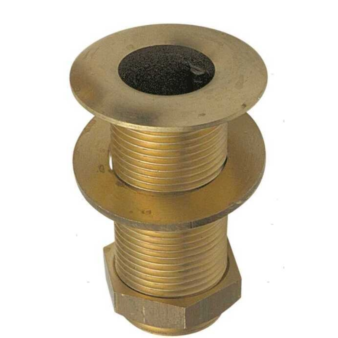 Ombrinale di scarico filettato in ottone - Hubmarine