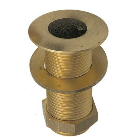 Ombrinale di scarico filettato in ottone - Hubmarine