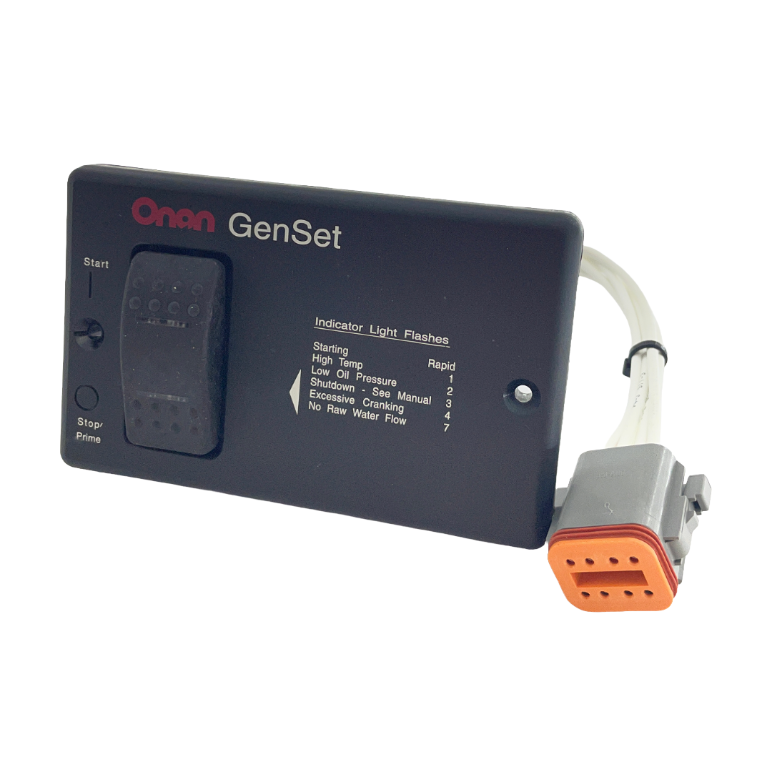 Pannello Comando Remoto Onan GenSet Start/Stop con Diagnostica - 300-5722-01