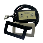 Tecma All-in-One SFT 2P – Pannello Controllo WC Nautico 2 Bottoni