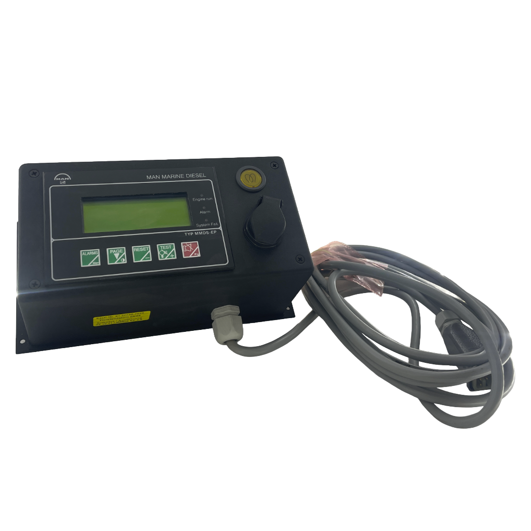 Pannello completo di monitoraggio e comando motore MAN Marine Diesel MMDS‑EP – codice MAN 51.27720-7029 / Böning 4933BS