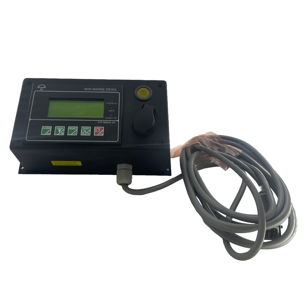 Pannello completo di monitoraggio e comando motore MAN Marine Diesel MMDS‑EP – codice MAN 51.27720-7029 / Böning 4933BS