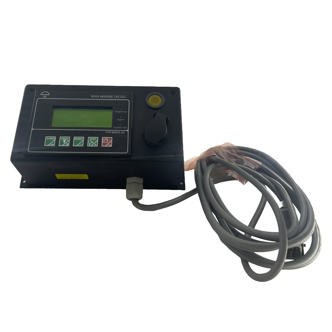 Pannello completo di monitoraggio e comando motore MAN Marine Diesel MMDS‑EP – codice MAN 51.27720-7029 / Böning 4933BS