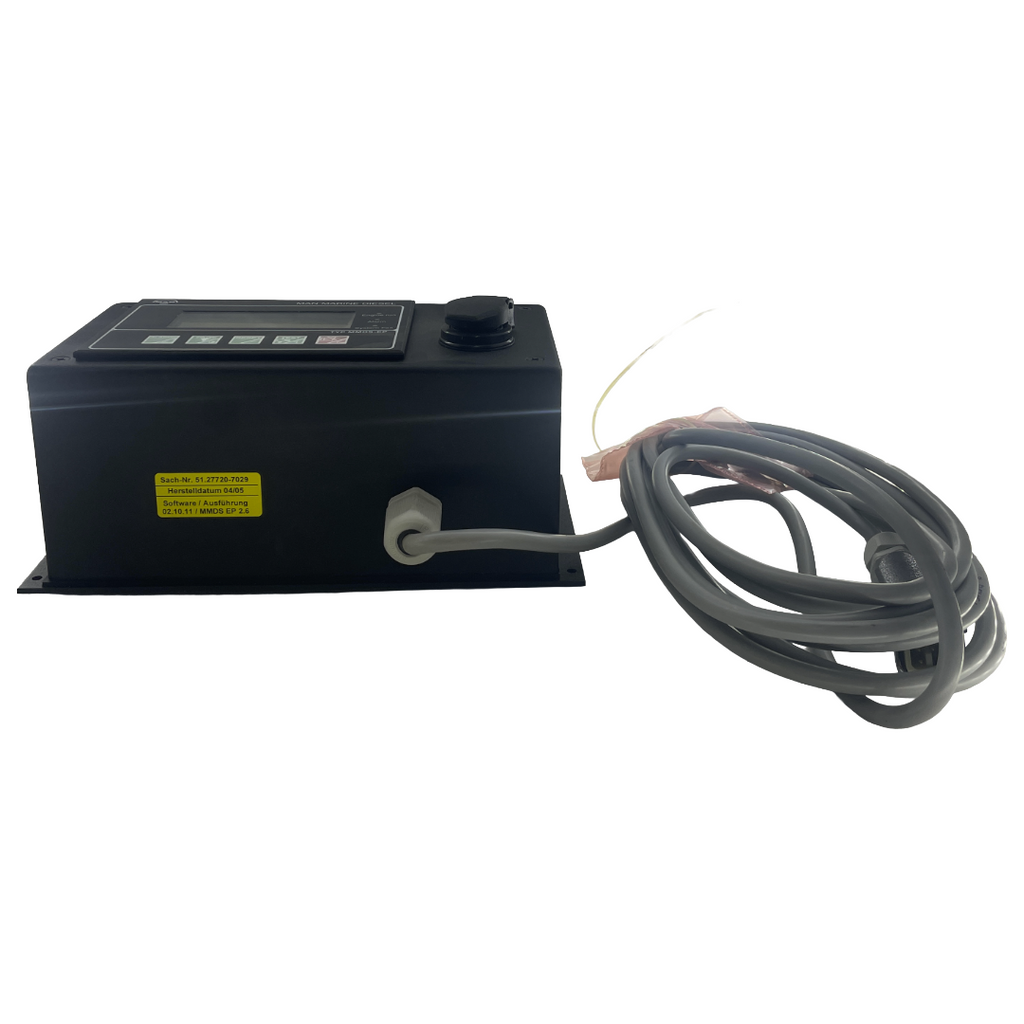 Pannello completo di monitoraggio e comando motore MAN Marine Diesel MMDS‑EP – codice MAN 51.27720-7029 / Böning 4933BS