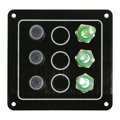 Ghost Panel 3 light switches