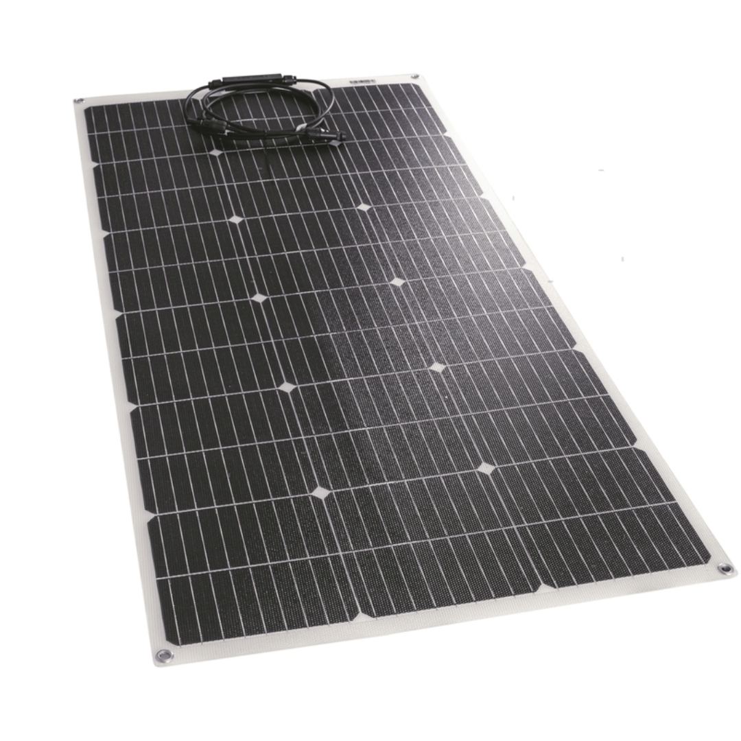 Pannelli Solari Nautici ETFE Semi-Flessibili | 20W 100W 150W
