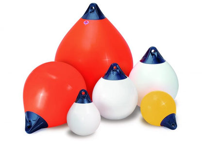 Parabordo/Boa in Polyform serie "A" Arancione