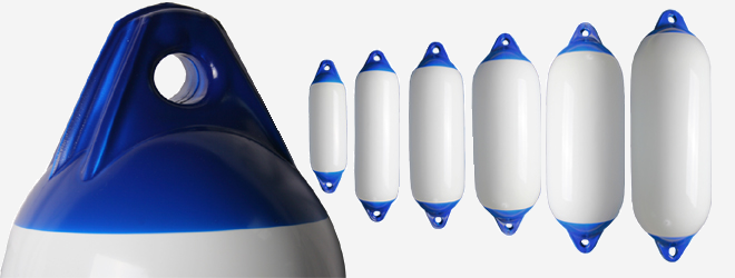 Parabordo MAJONI Starfender testa blu royal