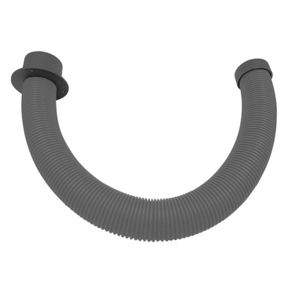 Black flexible cable duct Ø 50 mm x 80 cm