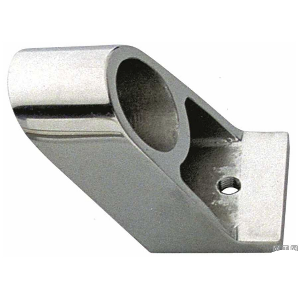 Supporto passante per corrimano Ø 22 mm