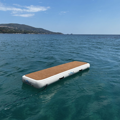 Passerella gonfiabile galleggiante T-wave