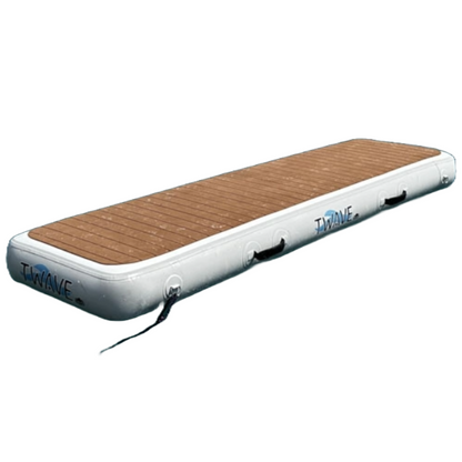 Passerella gonfiabile galleggiante T-wave - Hubmarine