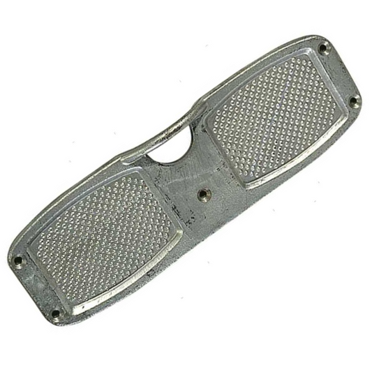 Piastra salvapoppa in alluminio