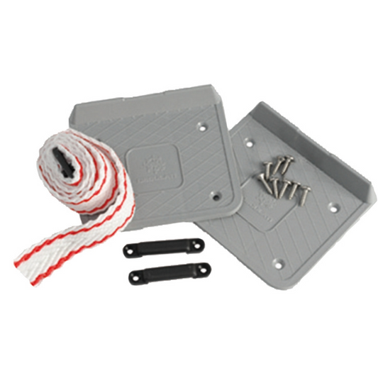 Piastra fissa supporto per batterie