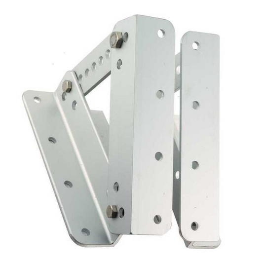 Piastra angolata per supporti motore