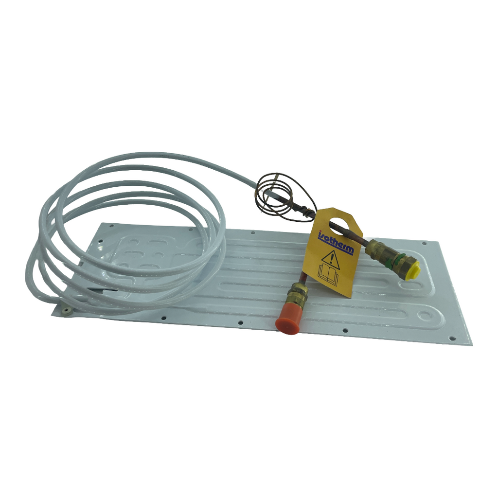 Evaporatore a Piastra Piatta Isotherm 350x130 mm (Max 60L) con Giunti Rapidi