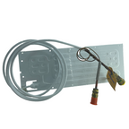 Evaporatore a Piastra Piatta Isotherm 350x130 mm (Max 60L) con Giunti Rapidi
