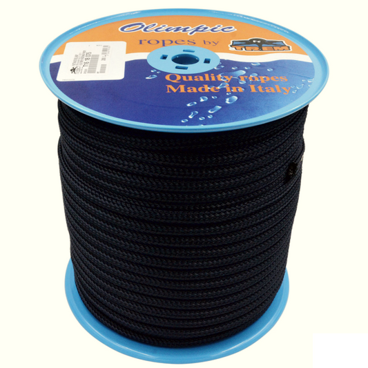 Piattina morbida Nera 20 mm (bobina 200 mt)