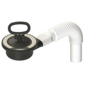 Piletta di Scarico foro 50 mm tubo estensibile incluso per tubo 25 mm