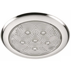 Plafoniera a LED Slim inox