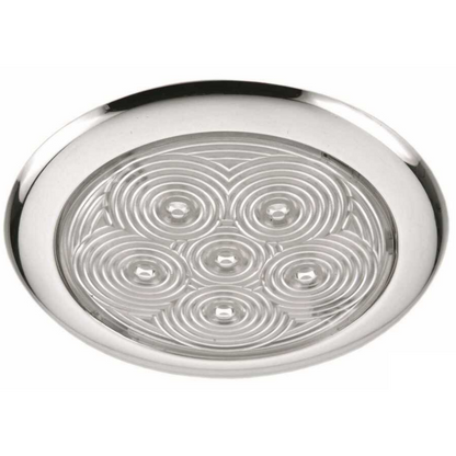 Plafoniera a LED Slim inox