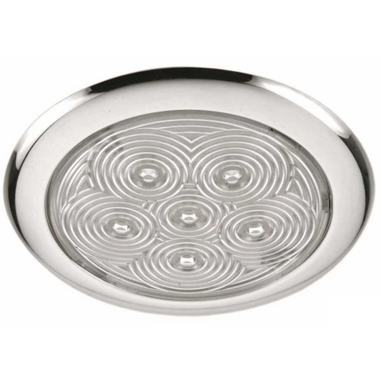 Plafoniera a LED Slim inox