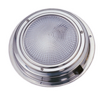 Plafoniera LED con interruttore Ø 122 mm 12 Volt luce fredda