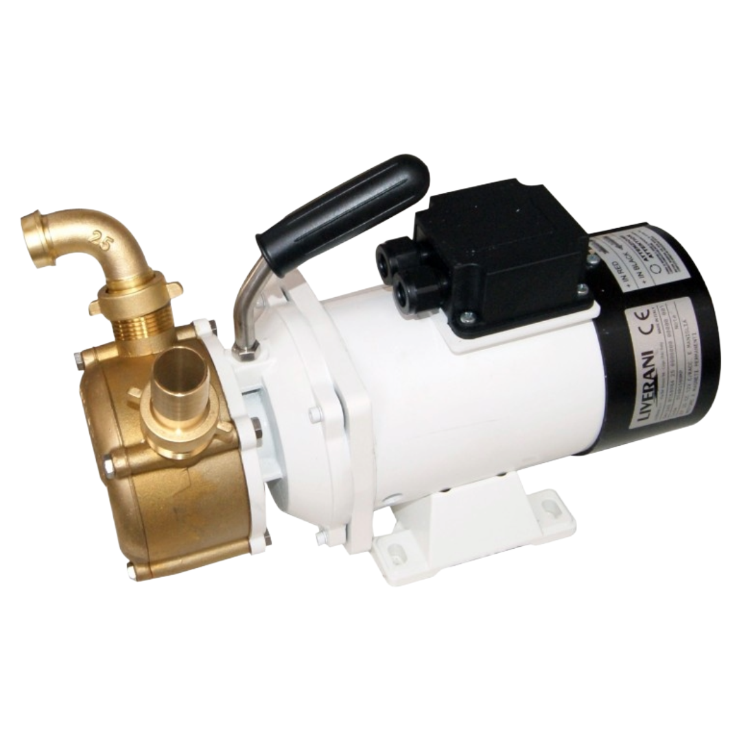 Autoclave Liverani EP in bronzo autoadescante 60 lt/min