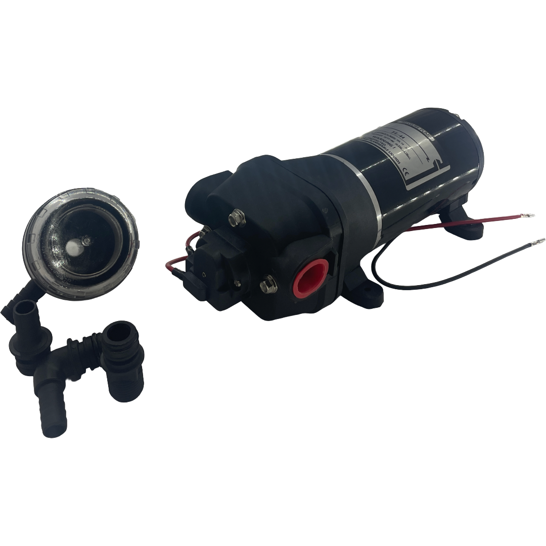 Autoclave Marina Hubmarine Pro-Series 17L/min 40 PSI (12V / 24V)