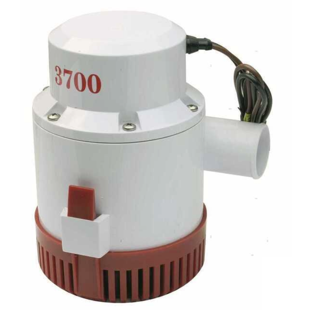 3700 GPH 12V High Flow Bilge Pump