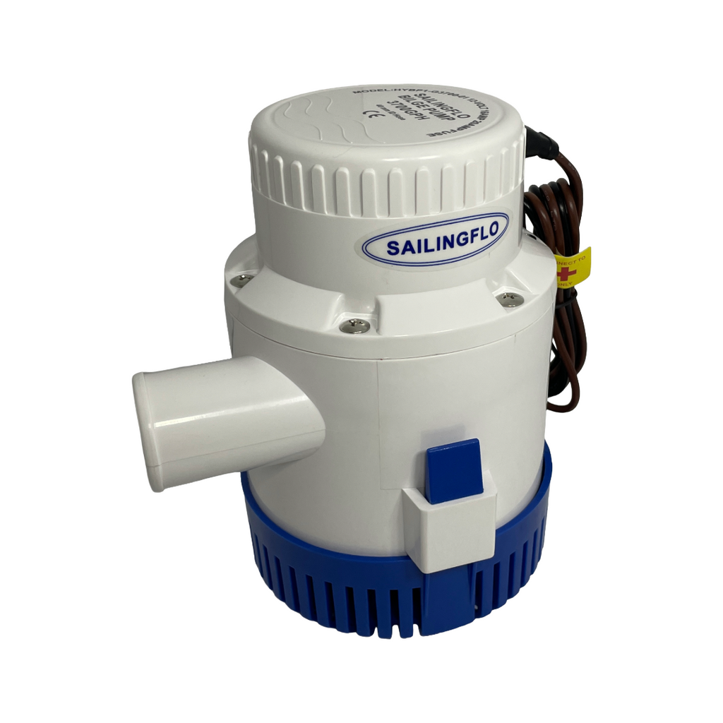 Pompa di sentina 3700 gph - 233 lt/min