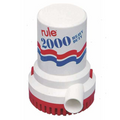 Pompa di sentina RULE 2000GPH, 7500 lt/h 12V