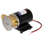 Europump Pompa di Sentina e per acque grigie Autoadescante in Ottone 12V/24V