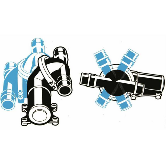 Pompa di scarico acque nere orientabile Jabsco 12V 16 lt/min