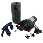 Kit pompa lavaggio barca 12V alta pressione
