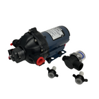 Kit pompa lavaggio barca 12V alta pressione