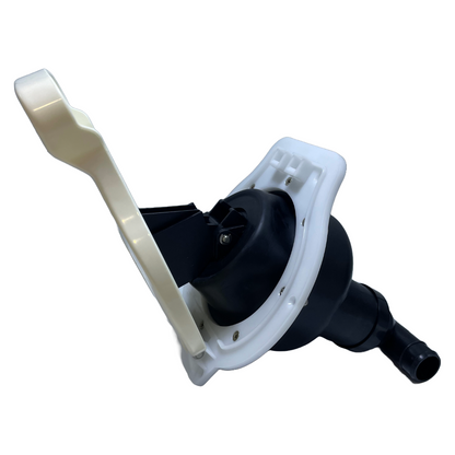 Pompa di sentina manuale a membrana incasso a parete 35 lt/min