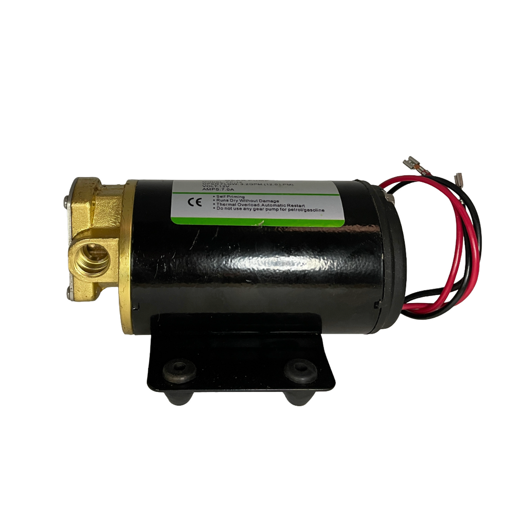 Pompa a ingranaggi 12,0 L/min 12V - travaso olio e svuotamento sentina